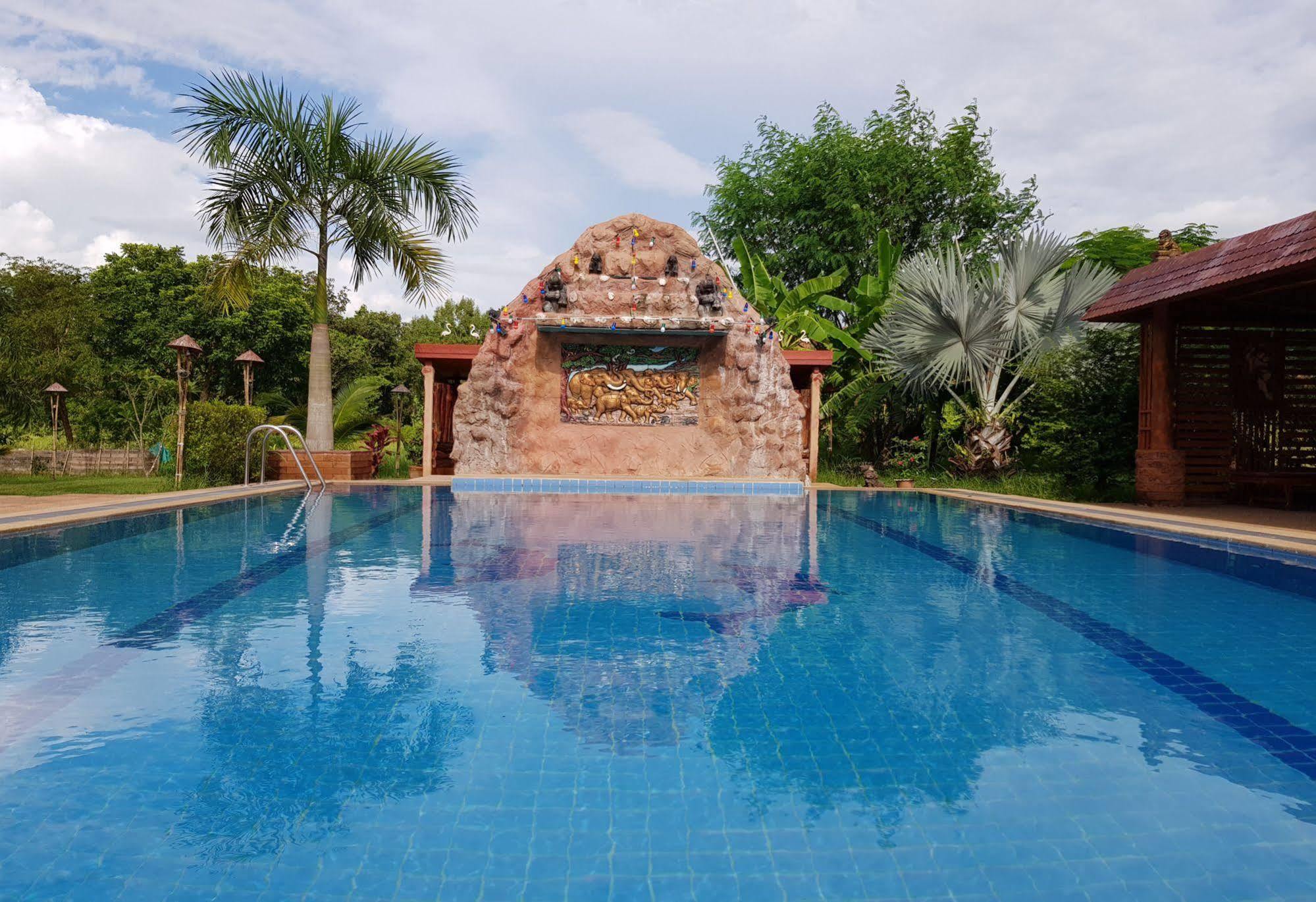 Changthai Comfort Guest House Udon Thani Buitenkant foto