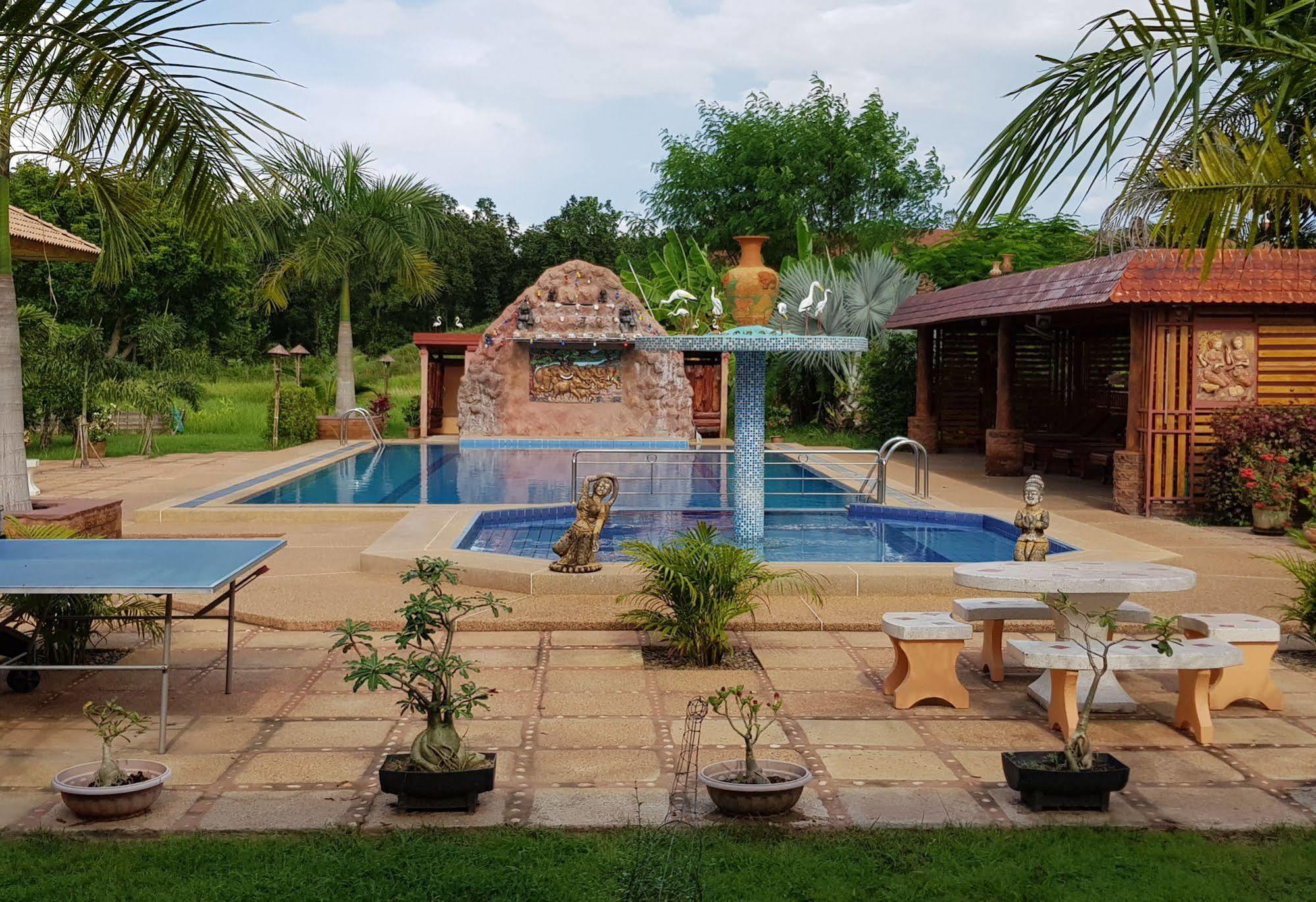 Changthai Comfort Guest House Udon Thani Buitenkant foto